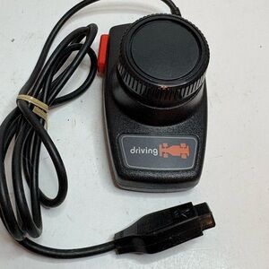 Driving Controller with Black Dial and Cable